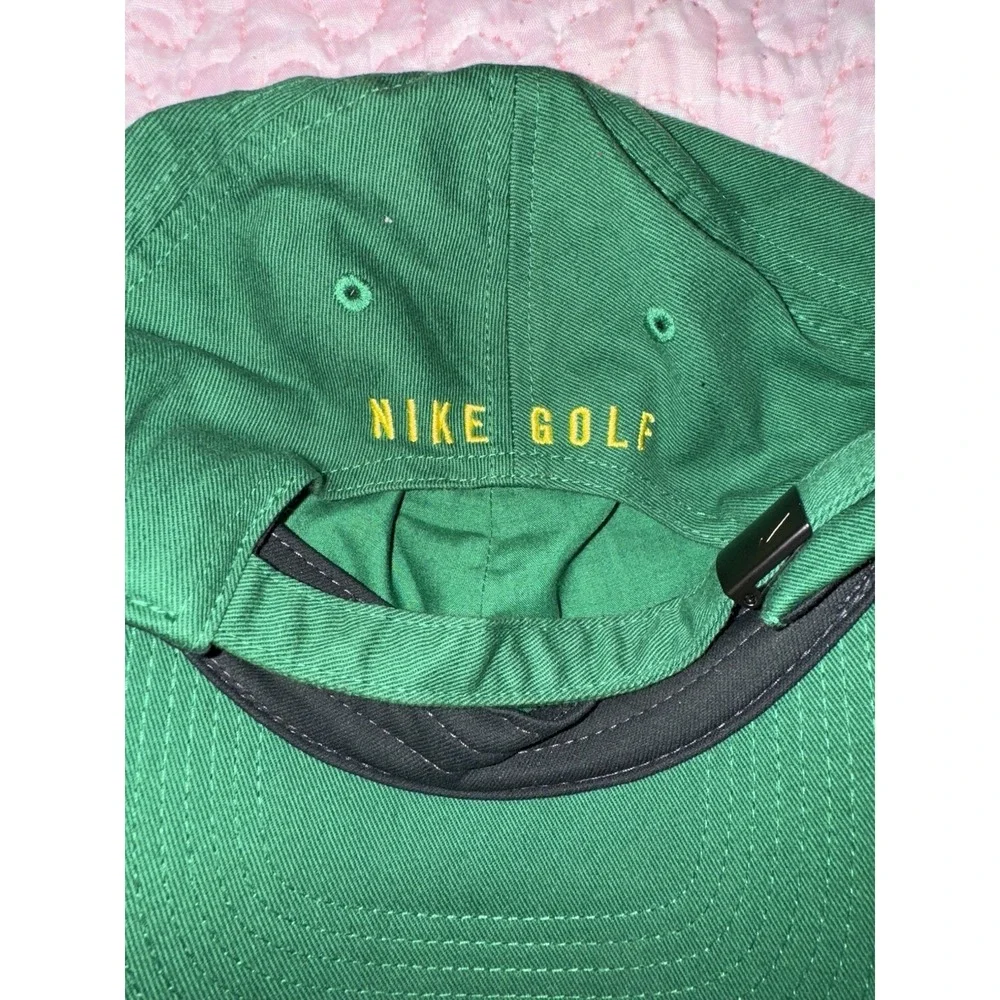 Masters Praying Hands Nike Heritage 86 Stapback Hat Amen Corner Augusta H86 Men